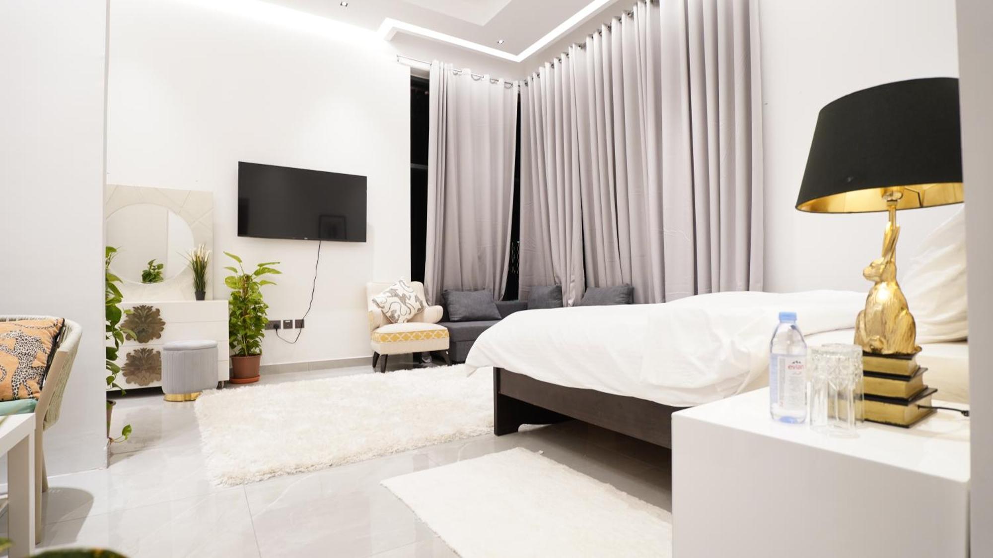 두바이 Boutique-Trade Center B&B 외부 사진