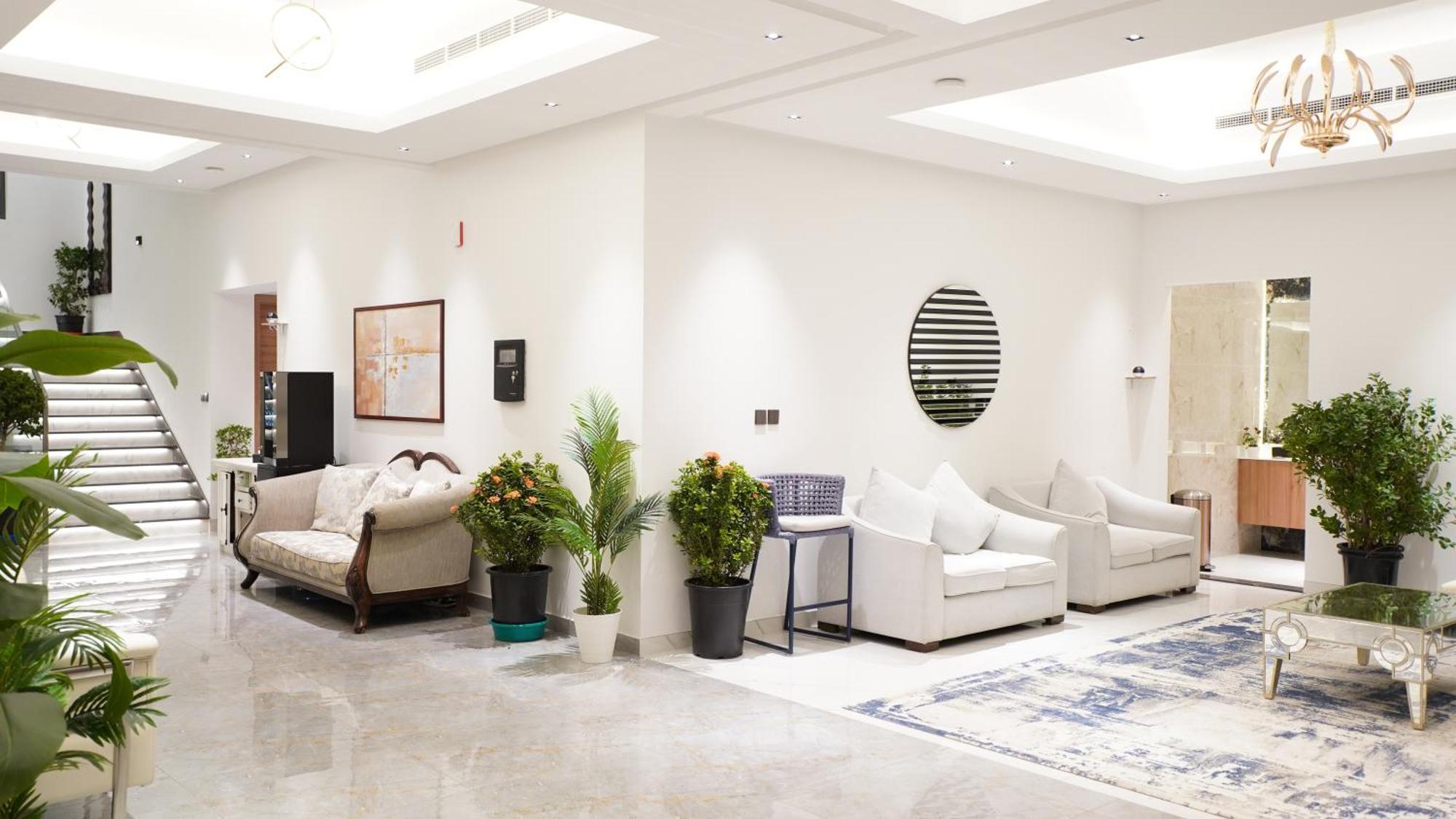 두바이 Boutique-Trade Center B&B 외부 사진