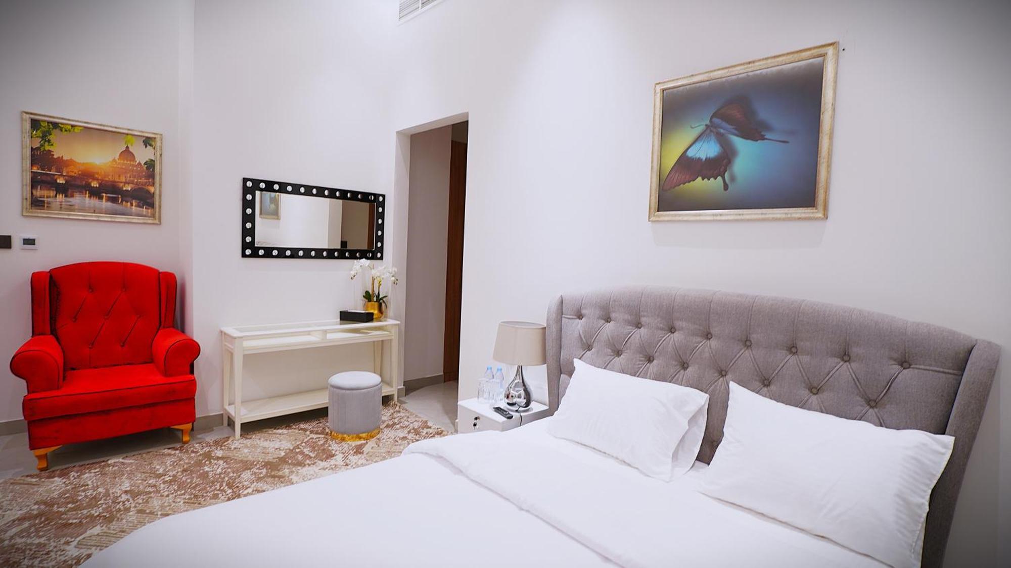 두바이 Boutique-Trade Center B&B 외부 사진