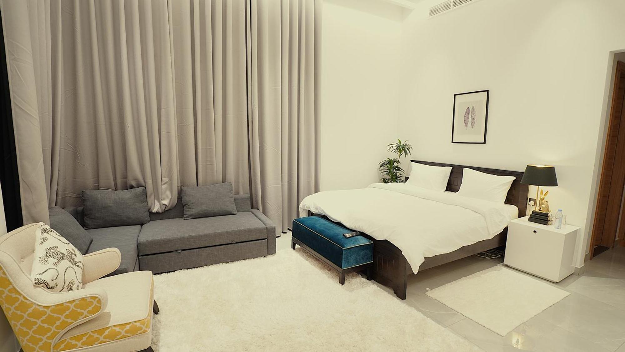 두바이 Boutique-Trade Center B&B 외부 사진