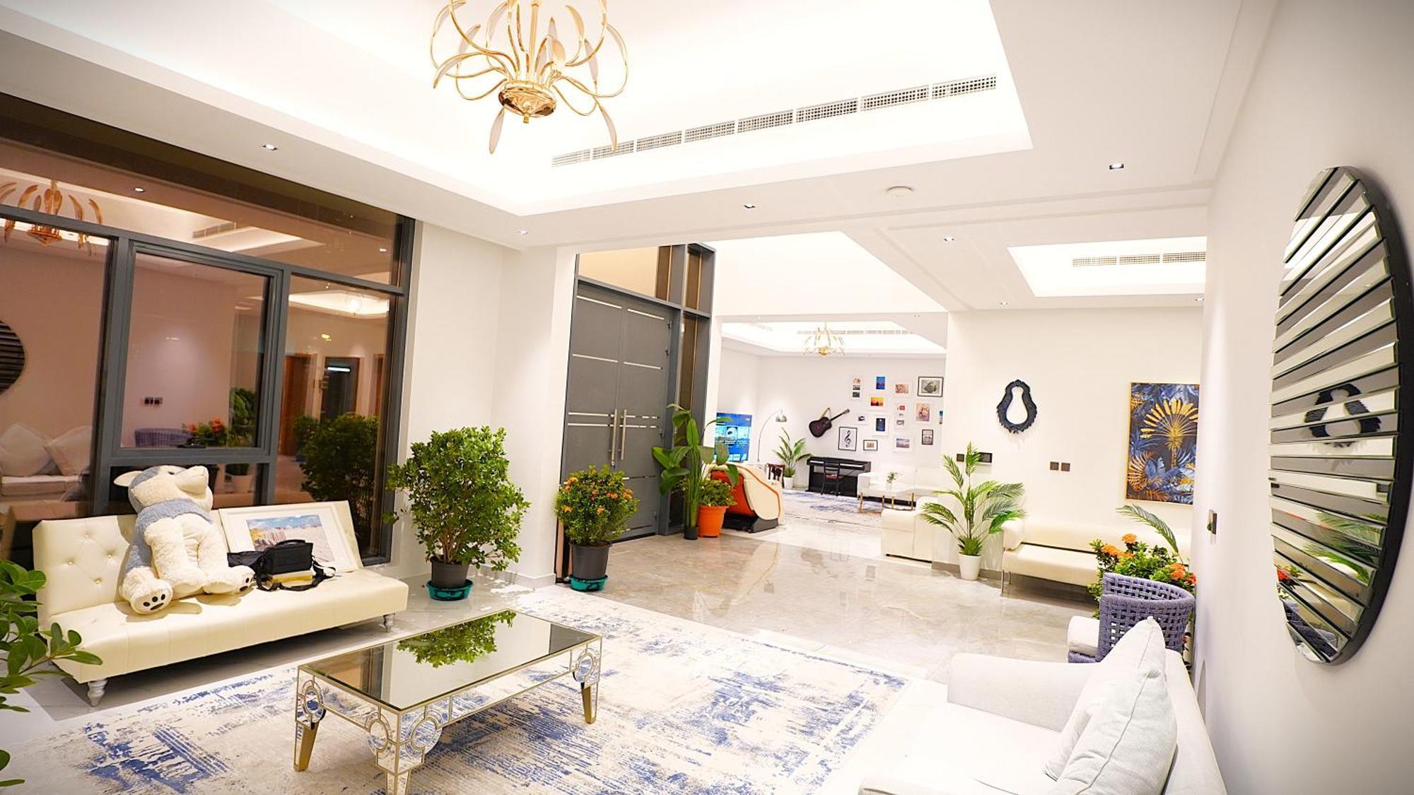 두바이 Boutique-Trade Center B&B 외부 사진