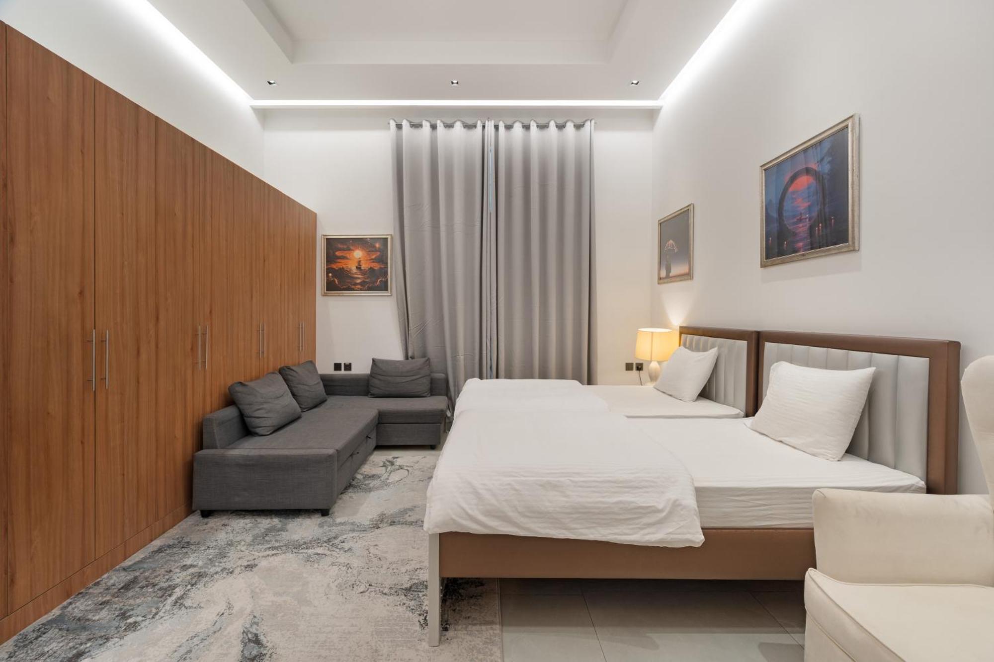 두바이 Boutique-Trade Center B&B 외부 사진