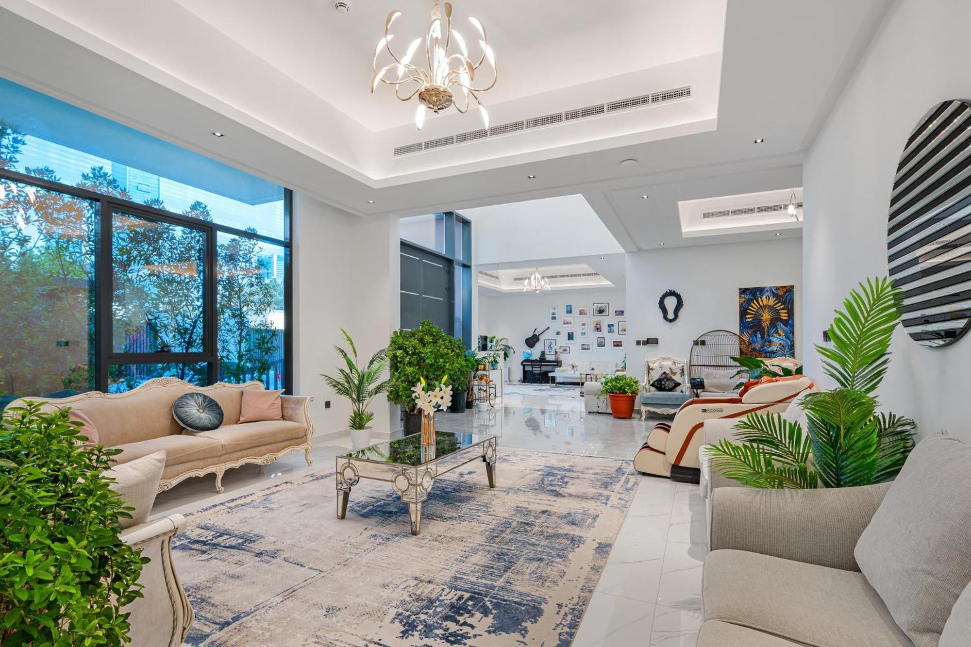 두바이 Boutique-Trade Center B&B 외부 사진