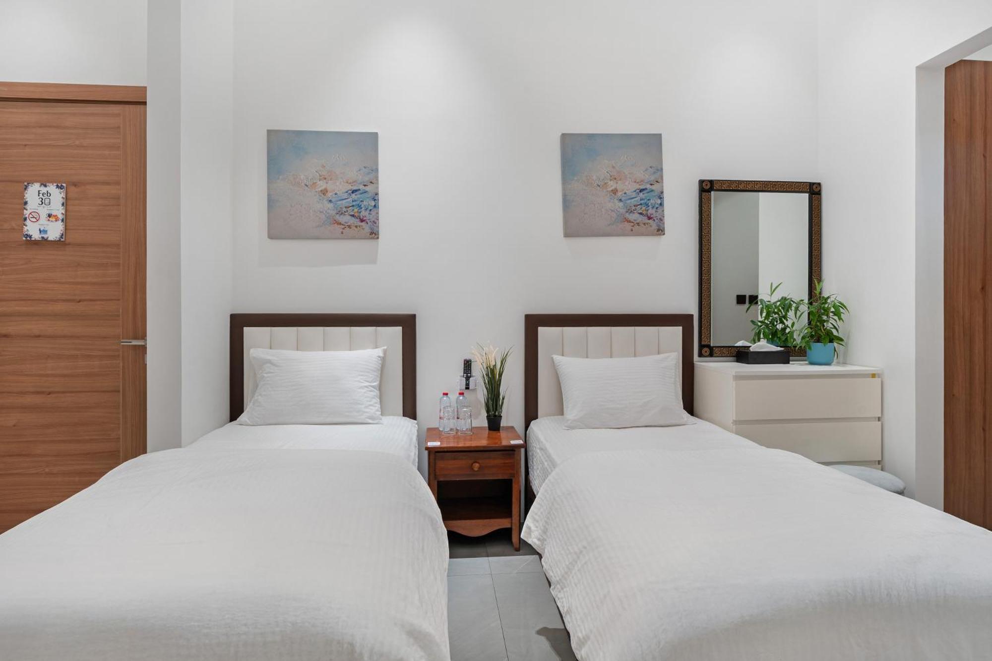 두바이 Boutique-Trade Center B&B 외부 사진