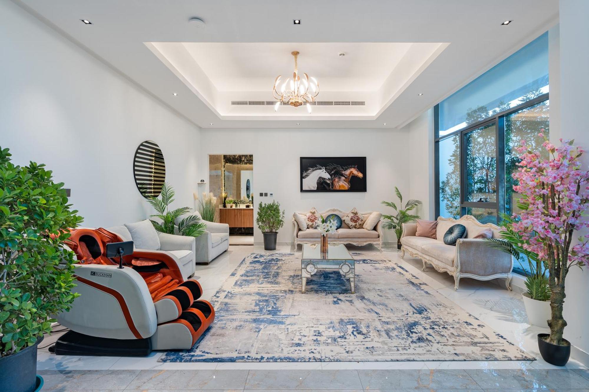두바이 Boutique-Trade Center B&B 외부 사진